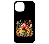Carcasa para iPhone 15 Funny Costume Party Carnival Crew Circus Lover