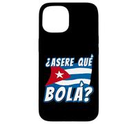 Carcasa para iPhone 15 Funny Cuban Saying Cuba Shirt Cuban Shirt Cuban Flag Shirt