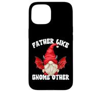 Carcasa para iPhone 15 Funny Devil Wings Red Fathers Day GNOME Dad Graphic Grandpa
