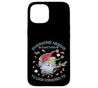Carcasa para iPhone 15 Funny Fall GNOME Flower Fun Quote For Spring and Gardener