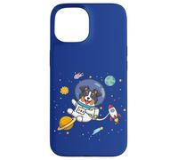 Carcasa para iPhone 15 Funny Kawaii Kids Boys Girls Space Aussie Dog Lover