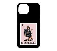 Carcasa para iPhone 15 Funny Mexican Chingona Design - La Ingobernable