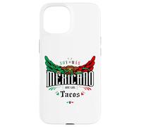 Carcasa para iPhone 15 Funny Mexican Food Lover Spanish Team Slang Words Dichos
