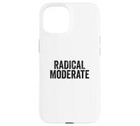Carcasa para iPhone 15 Funny Radical Moderate Republican Democrat Politics Design