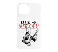 Carcasa para iPhone 15 Funny Rock Me Wolfgang Amadeus Mozart