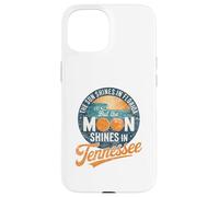 Carcasa para iPhone 15 Funny Tennessee Moon Shines, Florida Sun Shines TN Humor