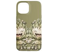Carcasa para iPhone 15 Funny Vegan Artichoke Graphic For Mom Who Loves Gardening