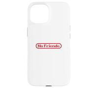 Carcasa para iPhone 15 Funny Videogamer Pun. No Friendo Text Retro Video Game