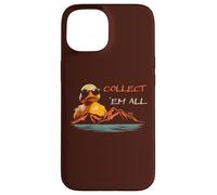 Carcasa para iPhone 15 Funny Yellow Rubber Duck Collect All Off-Road Truck Humor