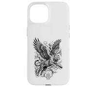 Carcasa para iPhone 15 Furia alada Sitri desatada