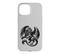 Carcasa para iPhone 15 Furia alada Vapula desatada