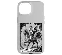 Carcasa para iPhone 15 Furia Emplumada Vassago El Rey Cockatrice