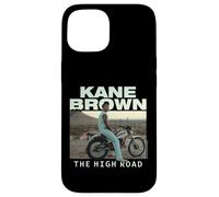 Carcasa para iPhone 15 Futureshirts - Kane Brown - Bicicleta de Cross Kane Brown High Road