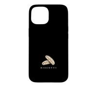 Carcasa para iPhone 15 Galletas Biscotti