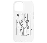 Carcasa para iPhone 15 Game of Thrones A Girl Has No Name