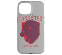 Carcasa para iPhone 15 Game of Thrones Lannister Hear Me Roar