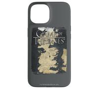 Carcasa para iPhone 15 Game of Thrones Series Map