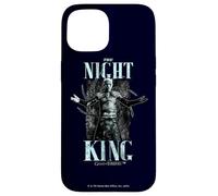 Carcasa para iPhone 15 Game of Thrones The Night King Gothic