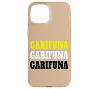Carcasa para iPhone 15 Garifuna Love Garinagu Afro Caribbean Garifuna Bandera Garifuna