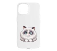 Carcasa para iPhone 15 Gatos Super Lindos Gatos Amo a mi Gato Gato Bebé