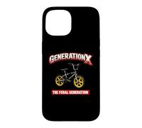 Carcasa para iPhone 15 Generación X La generación Salvaje