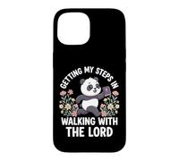 Carcasa para iPhone 15 Getting My Steps In Walking with The Lord