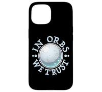 Carcasa para iPhone 15 Ghost Hunter | Paranormal Investigator UAPs Spirit Hunt Orbs