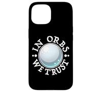 Carcasa para iPhone 15 Ghost Hunter | Paranormal Investigator UAPs Spirit Hunt Orbs