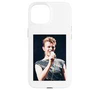 Carcasa para iPhone 15 Gira Live Outside de David Bowie 1995