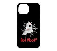 Carcasa para iPhone 15 God Blood ? Ghost Nurse Funny Halloween Costume