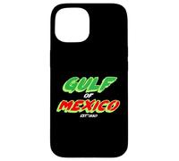 Carcasa para iPhone 15 Golfo de México EST. 1550 | Ocean Sea Politics