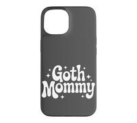 Carcasa para iPhone 15 Goth Mommy Pastel Groovy Estética