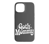 Carcasa para iPhone 15 Goth Mommy Pastel Groovy Estética
