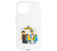 Carcasa para iPhone 15 Gráfico de Estilo de Vida de transformación