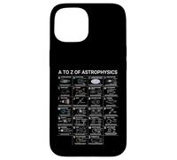 Carcasa para iPhone 15 Gráfico Educativo de astrofísica A-Z Space Concepts