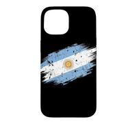 Carcasa para iPhone 15 Gráfico Grunge Envejecido de la Bandera de Argentina