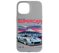Carcasa para iPhone 15 Gráfico Vintage de JDM Legend Supercar Japan Drift Race Car