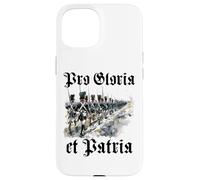 Carcasa para iPhone 15 Granaderos prusianos | Prusia Hohenzollern | infantería