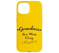 Carcasa para iPhone 15 Grandma Love Made Cozy Día de la Madre - Abuela Amorosa Orgullosa