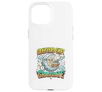 Carcasa para iPhone 15 Graveyard Shift Graduate Night Hustle Life