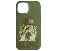 Carcasa para iPhone 15 Green Lantern Bling Bling