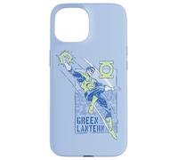 Carcasa para iPhone 15 Green Lantern City Watch