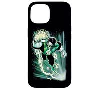 Carcasa para iPhone 15 Green Lantern Emerald Energy