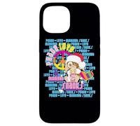 Carcasa para iPhone 15 Gremlins Peace Love & Midnight Snacks