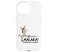 Carcasa para iPhone 15 Griego Gracioso No Seas un Malaka A Nadie le Gusta Malaka Sarcastic