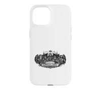 Carcasa para iPhone 15 Grimorio de la Corte de Medianoche