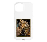 Carcasa para iPhone 15 Grupo de fantasía épica del panteón de la mitología clásica de los Dioses griegos