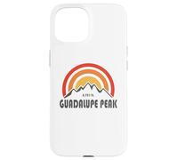 Carcasa para iPhone 15 Guadalupe Peak (Texas)