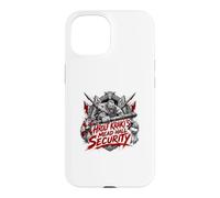Carcasa para iPhone 15 Guardia vikinga de Seguridad de Hrolf Kraki Mead Hall
