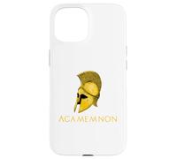 Carcasa para iPhone 15 Guerra de Troya - La Ilíada - Agamenón - Mitología Griega Antigua